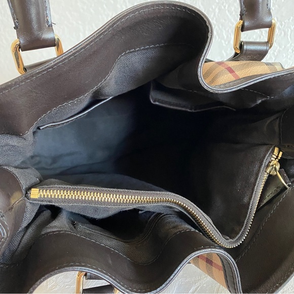 Burberry check tote - Picture 11 of 12